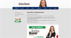 Desktop Screenshot of boreranita.ch