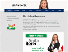 Tablet Screenshot of boreranita.ch
